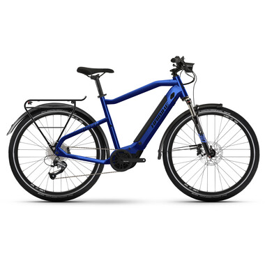 Vélo de Randonnée Électrique HAIBIKE TREKKING 4 DIAMANT Bleu 2023 HAIBIKE Probikeshop 0